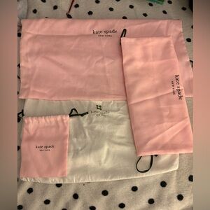 Kate Spade Dust Bags (four)